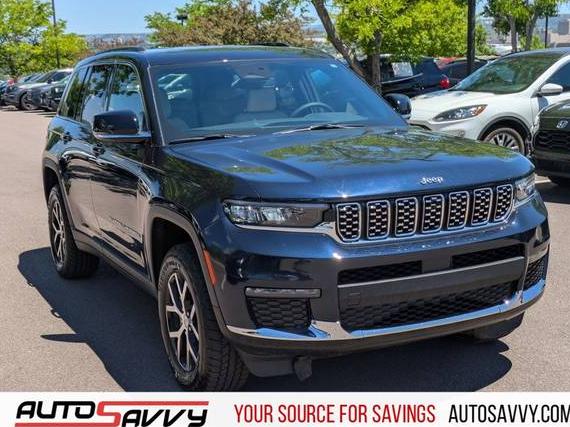 JEEP GRAND CHEROKEE 2024 1C4RJHBG9R8582935 image